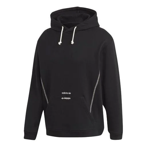 adidas Originals R.Y.V. Hooded Pullover 'Black' GD9307 - 1