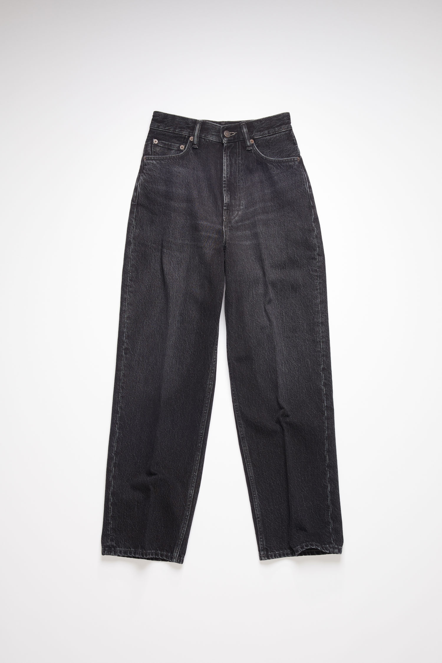 Relaxed fit jeans - Black - 1