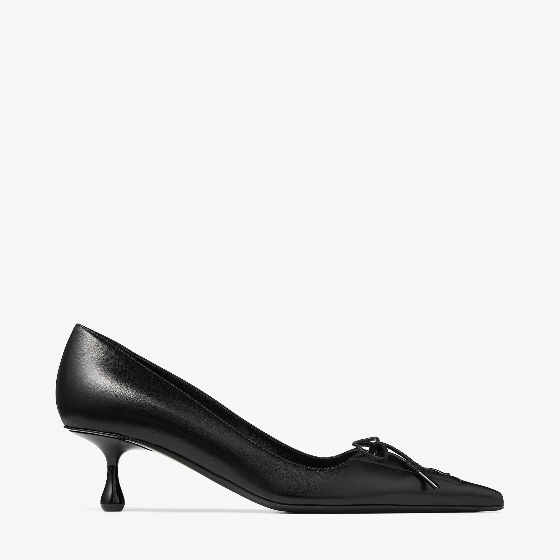 Scarlett 50
Black Nappa Leather Pumps - 1
