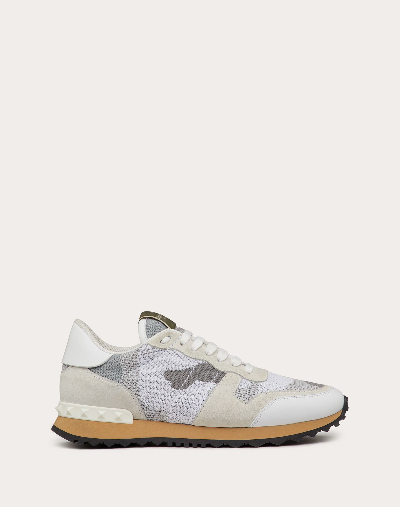 Mesh Fabric Camouflage Sneaker - 1