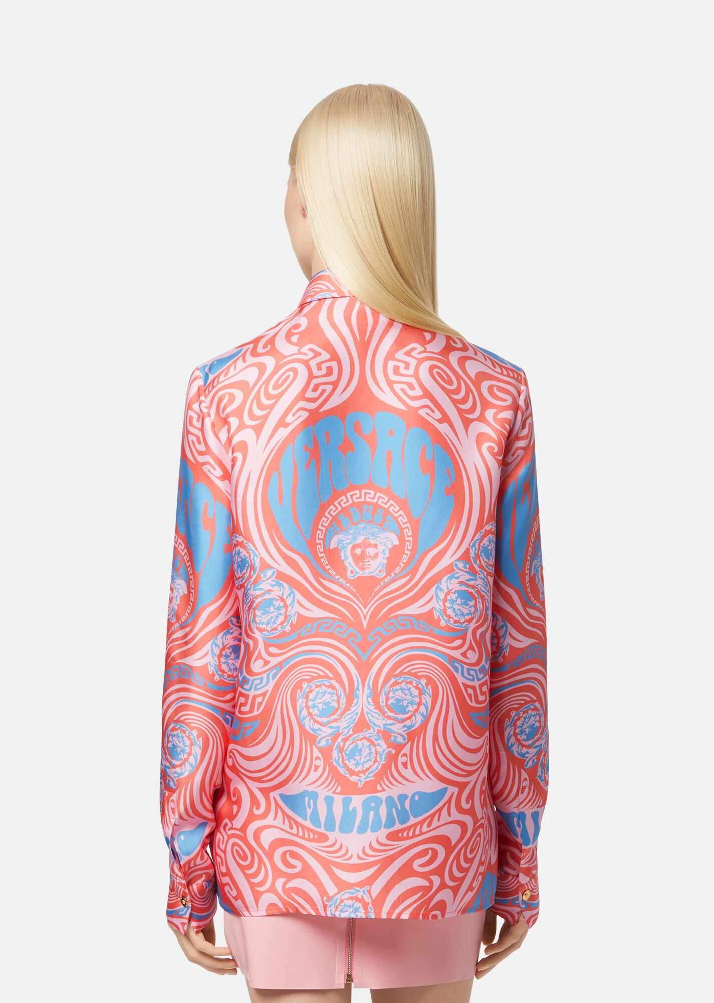 Medusa Music Silk Shirt - 3