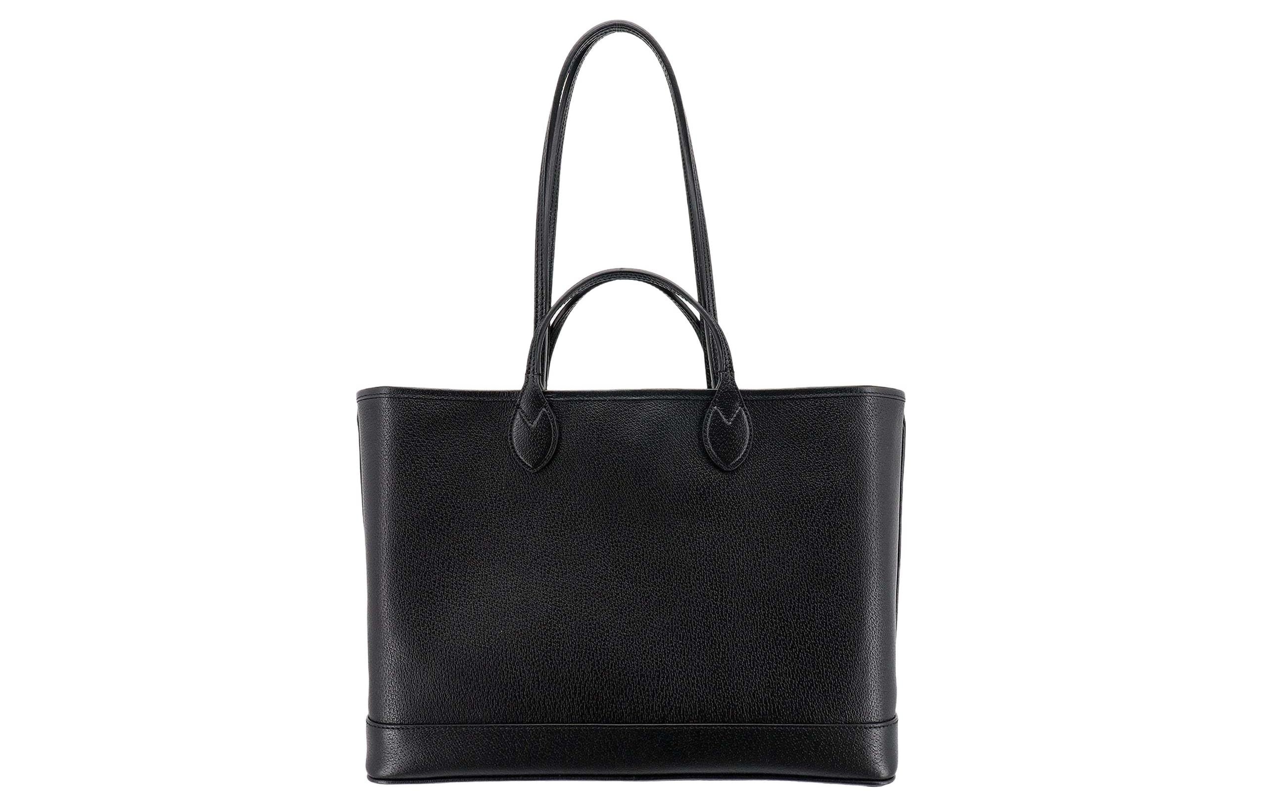 (WMNS) Gucci Ophidia Medium Tote Bag 'Black' 739730-DJ20G-1000 - 3