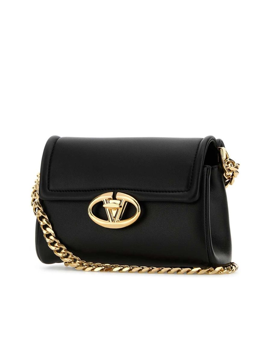 Mini Shoulder Bag With Chain - 2