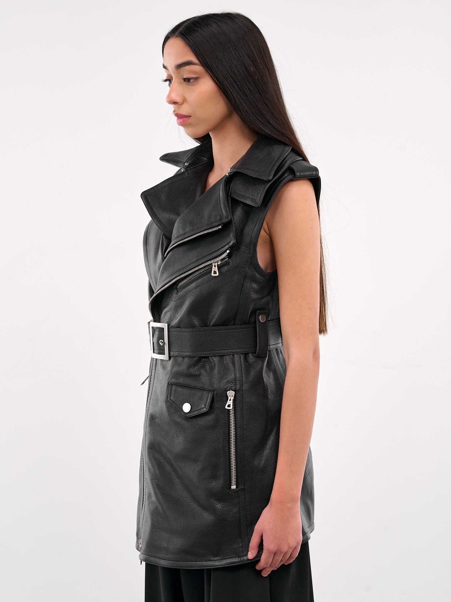 The Leather Vest - 2
