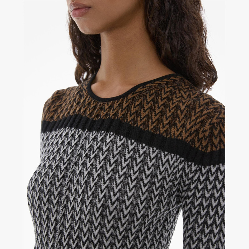 RIB KNIT CREWNECK SWEATER 6