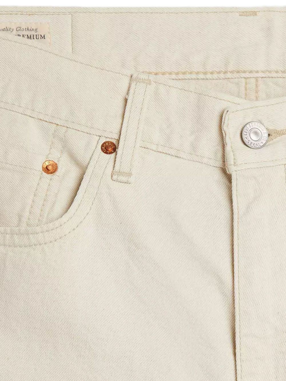 5-pocket denim shorts - 5