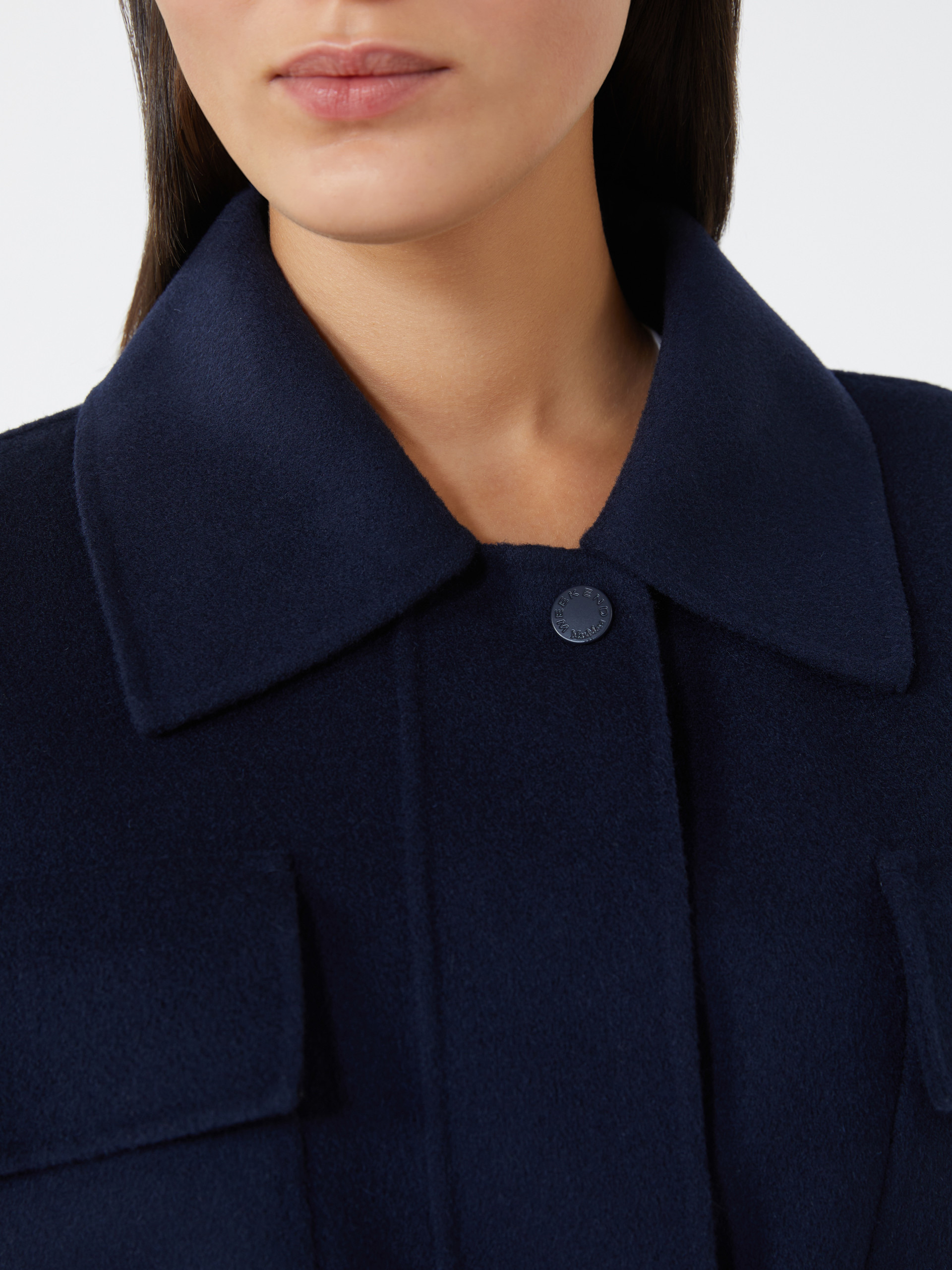 ELEGIA Wool-blend fabric jacket - 6