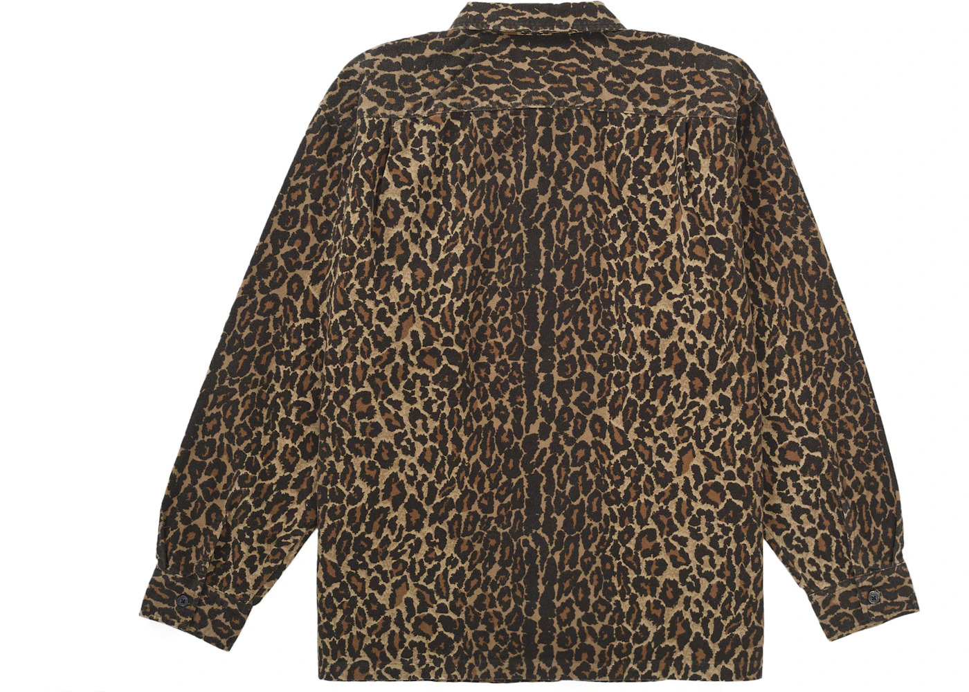 Supreme Flannel Pajama Shirt Leopard - 2