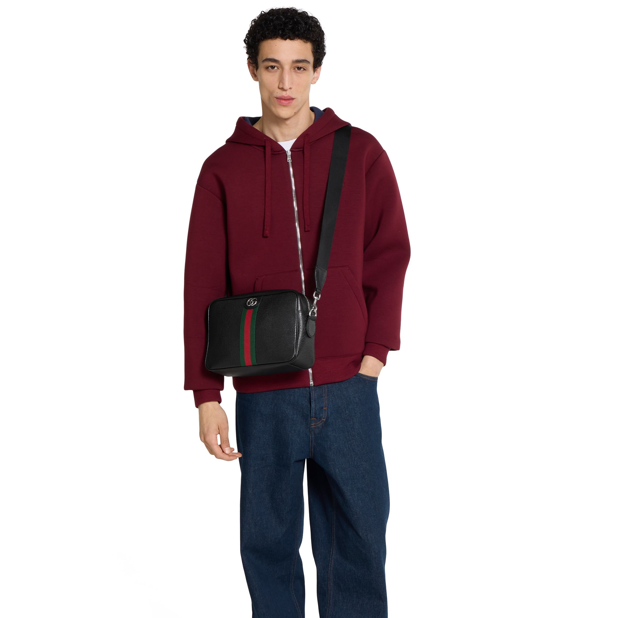 Ophidia medium crossbody bag - 3