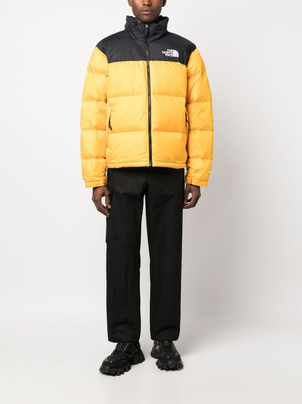 1996 Retro Nuptse puffer jacket - 2