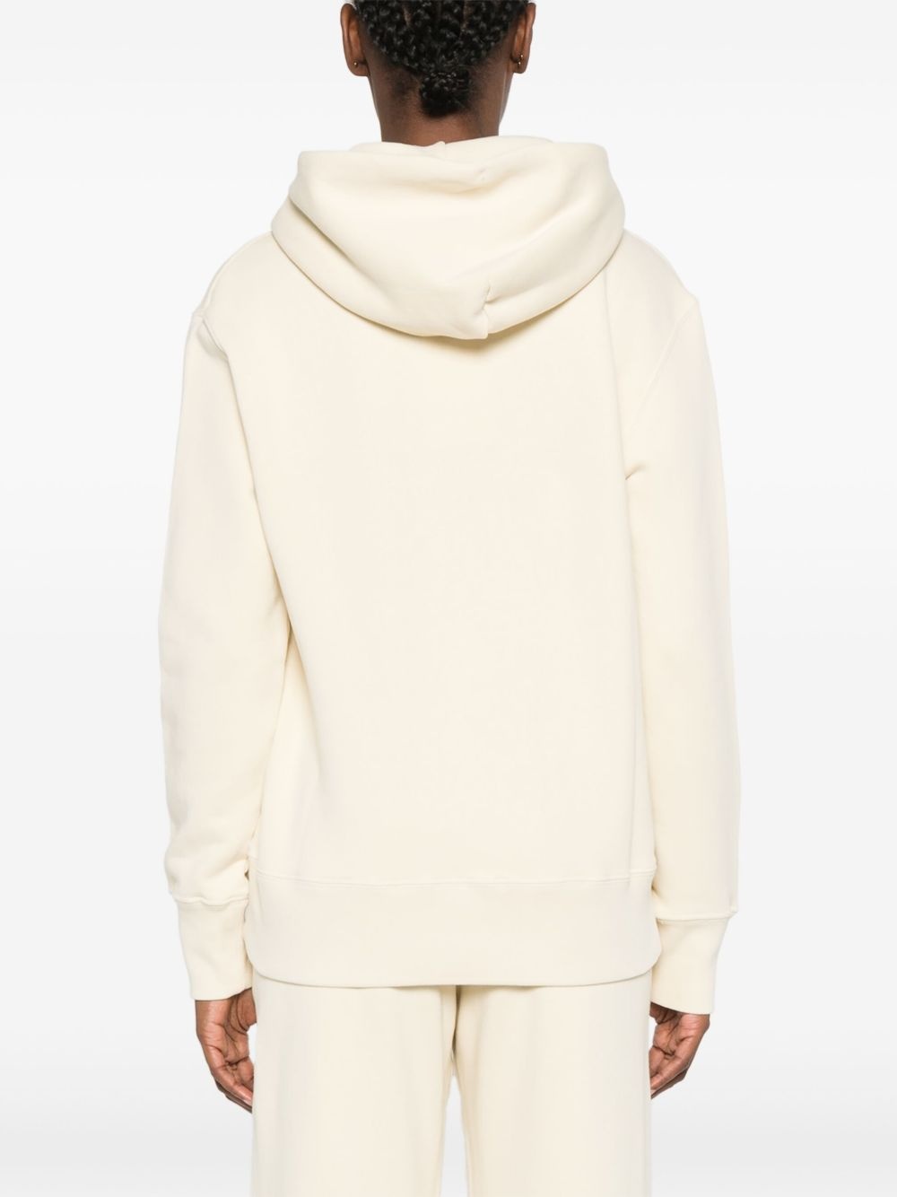 logo-patch hoodie - 4