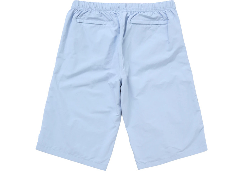 Supreme Supreme Long Nylon Short Light Blue outlook