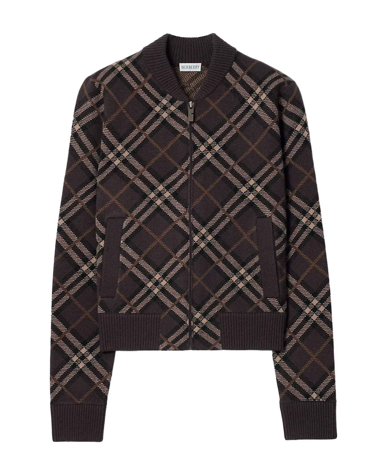 Gene Wool And Cashmere Cardigan - 1