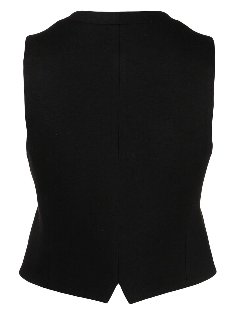 single-breasted tailored vest - 2