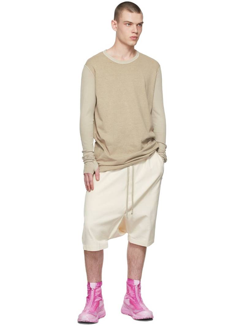 11 by Boris Bidjan Saberi Pink Salomon Edition Bamba2 High GTX Sneakers outlook