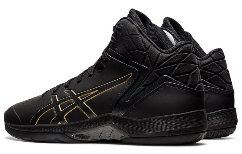 ASICS Geltriforce 3 'Black Yellow' 1061A004-002 3