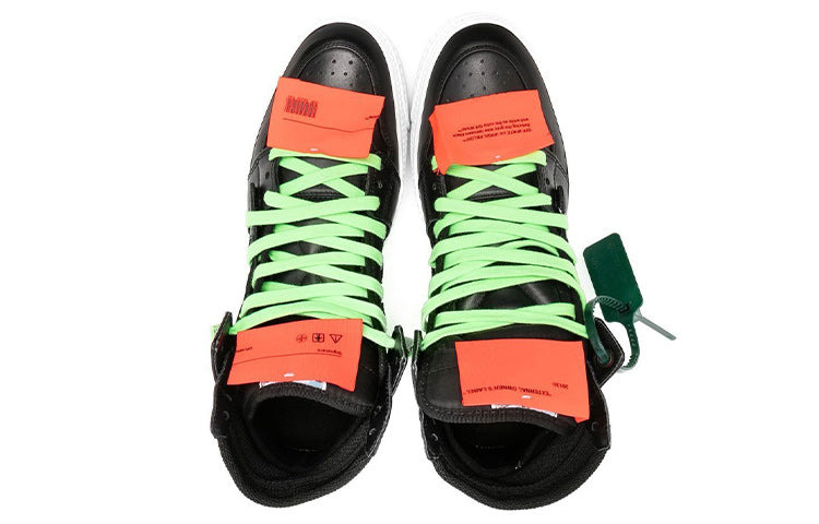 Off-White 3.0 Off-Court High 'Black Orange Green' OMIA065C99LEA0011020 - 3