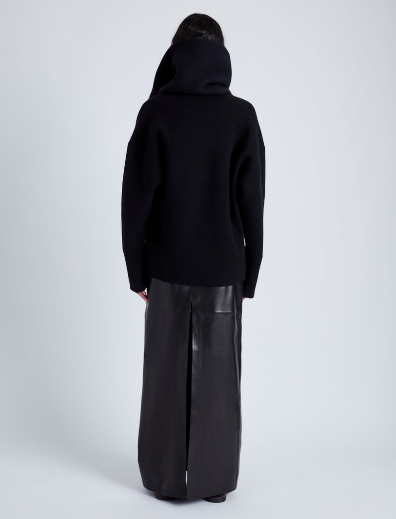 Adriana 스커트 에 Wool Twill Suiting 4
