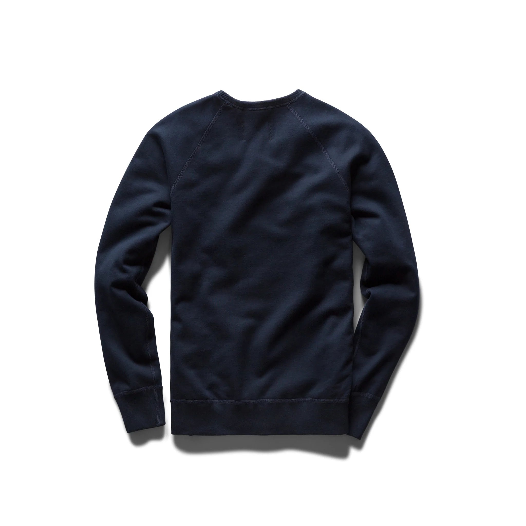 Midweight Terry Crewneck Navy - 2