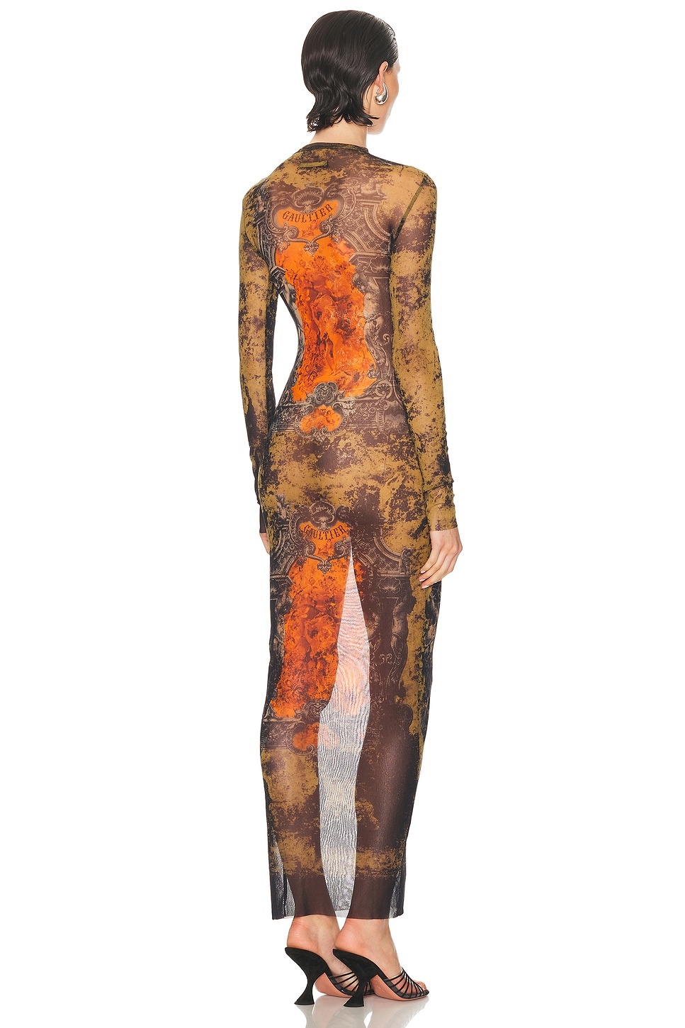 M?daillon Long Dress - 3
