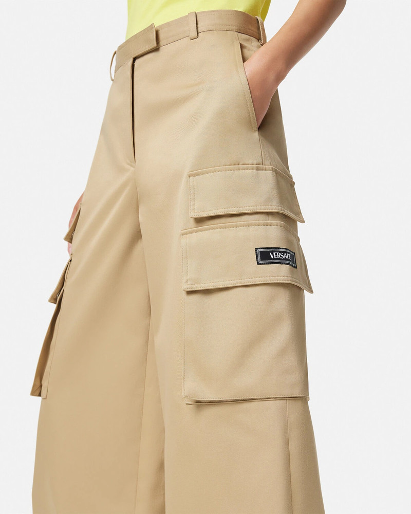 Gabardine Cargo Pants 3