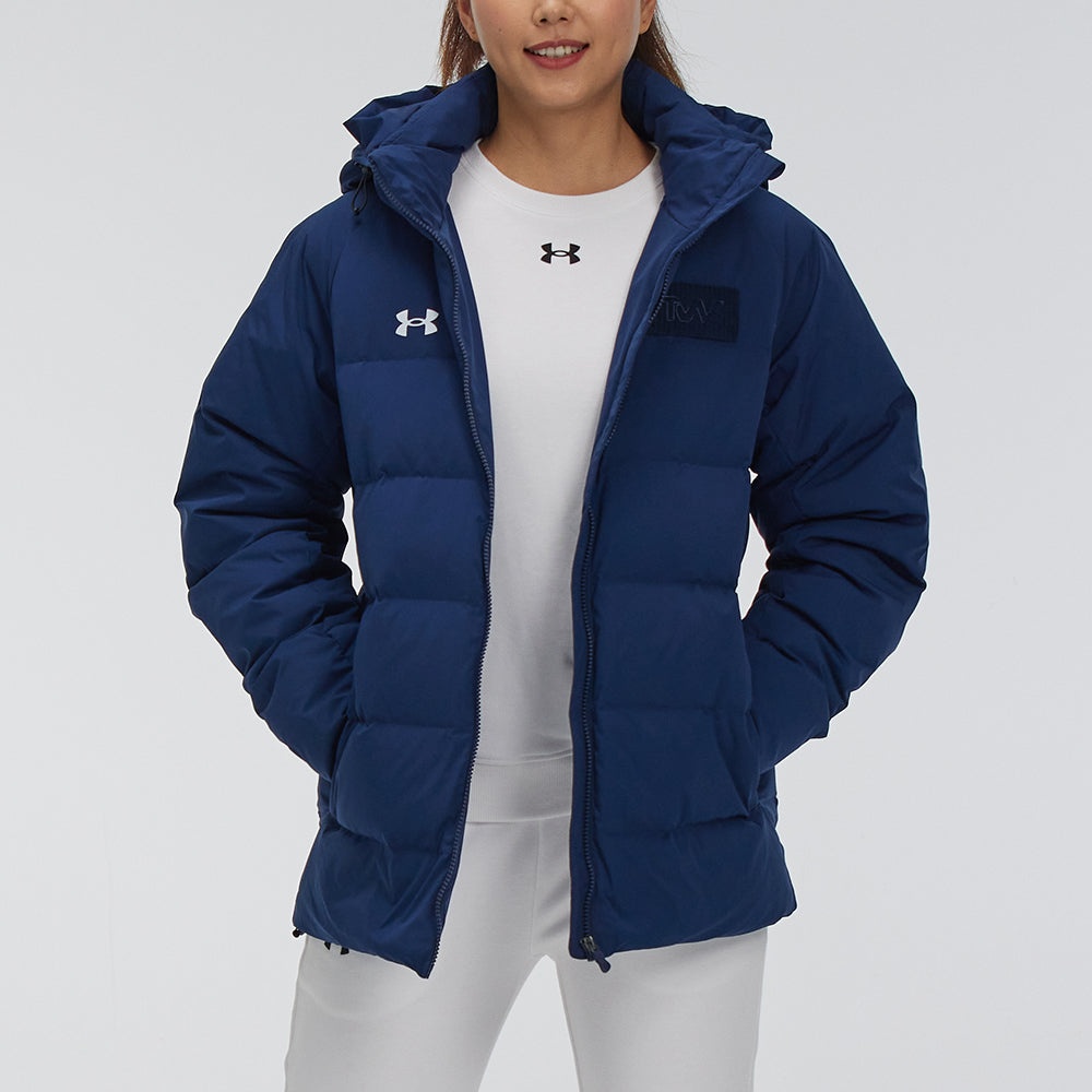 Under Armour Training Sports Down Jacket 'Blue' 21600801-408 - 4