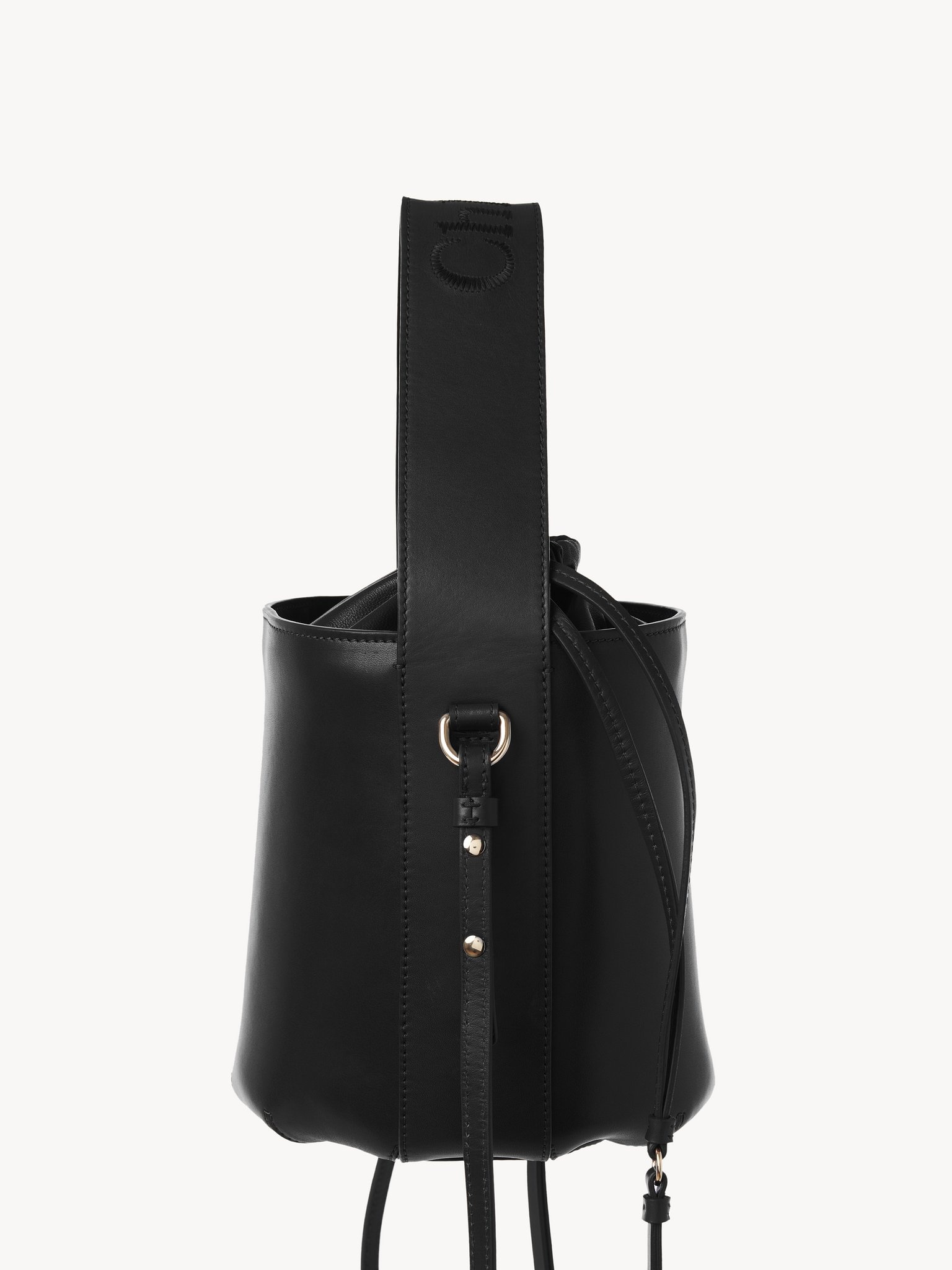Chloé CHLOÉ SENSE BUCKET BAG | REVERSIBLE
