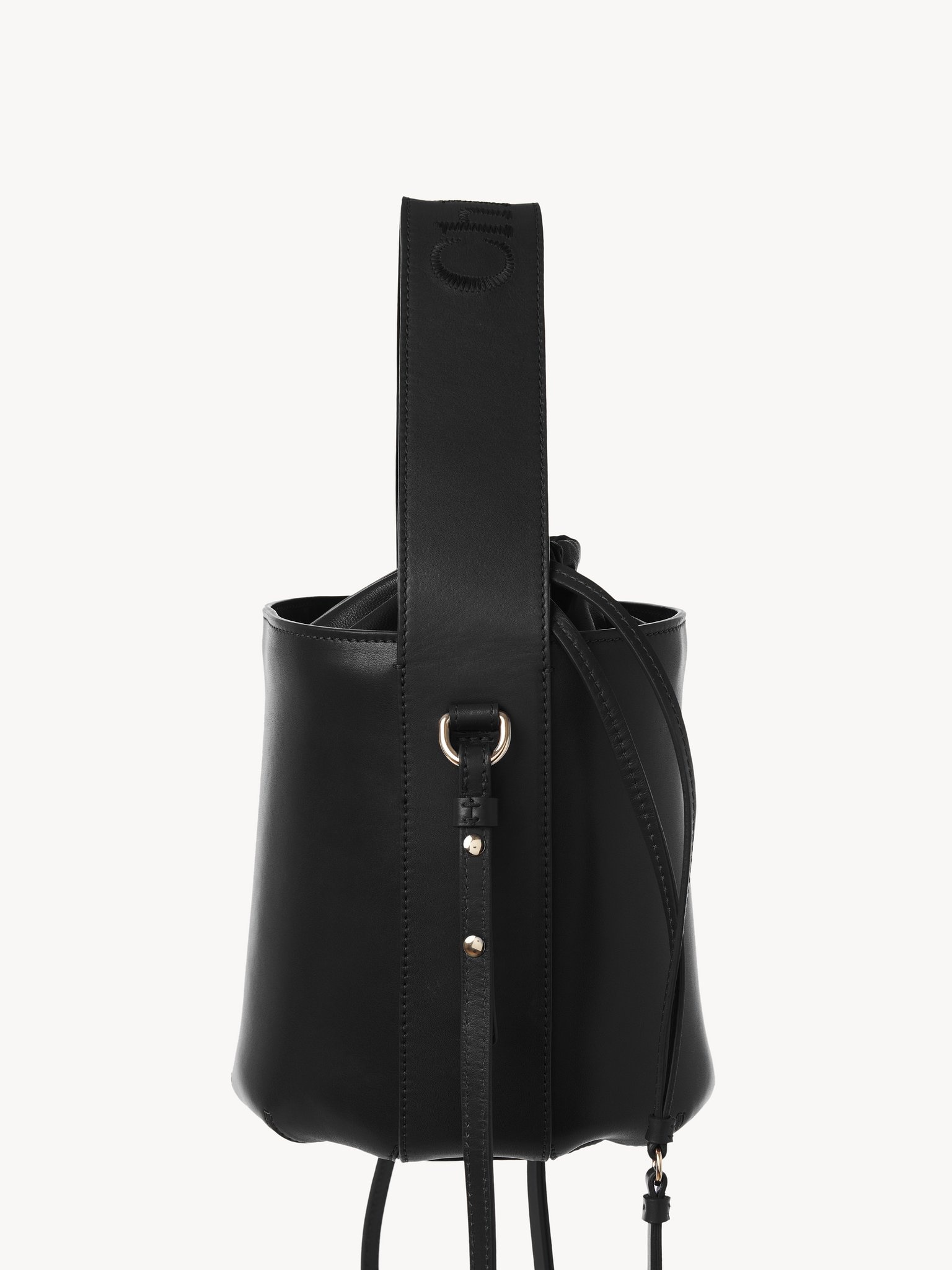 CHLOÉ SENSE BUCKET BAG - 7