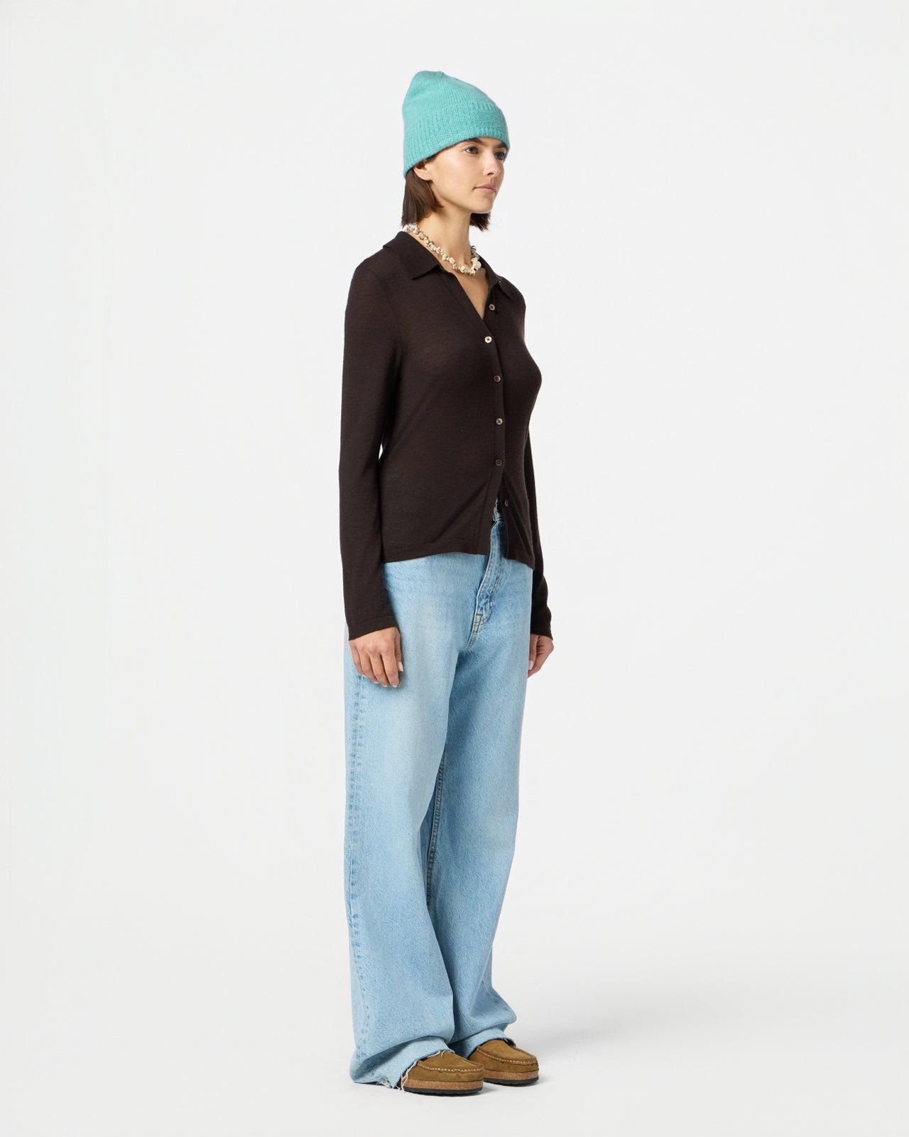 Elle Shirt in Cashmere - 6