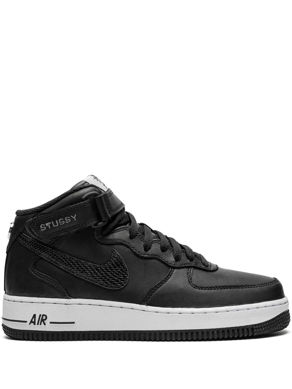 x Stussy Air Force 1 Mid sneakers - 1