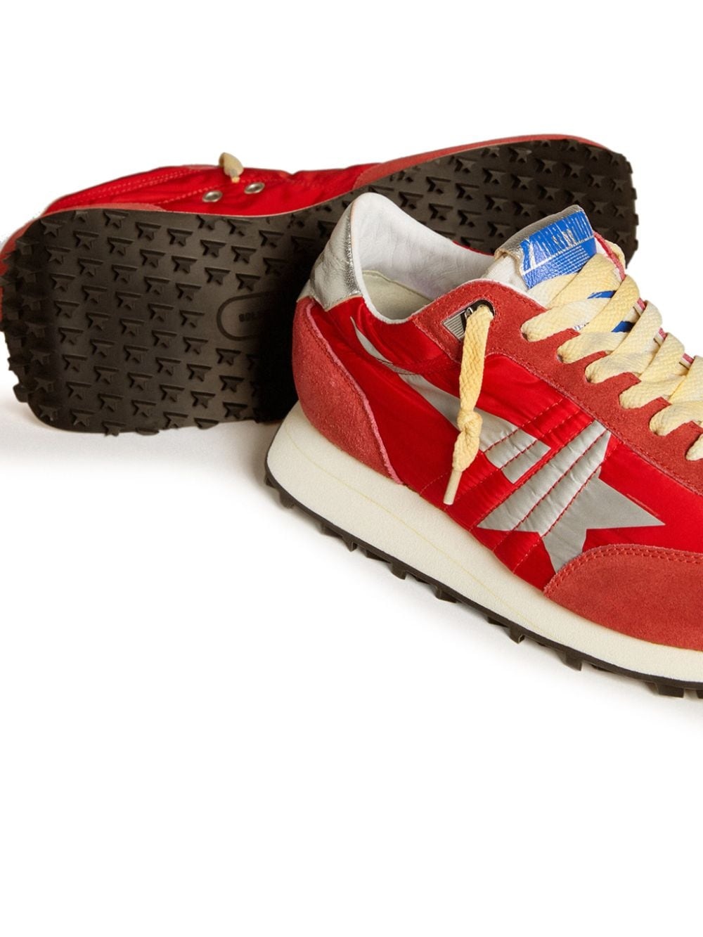 Marathon panelled sneakers - 2