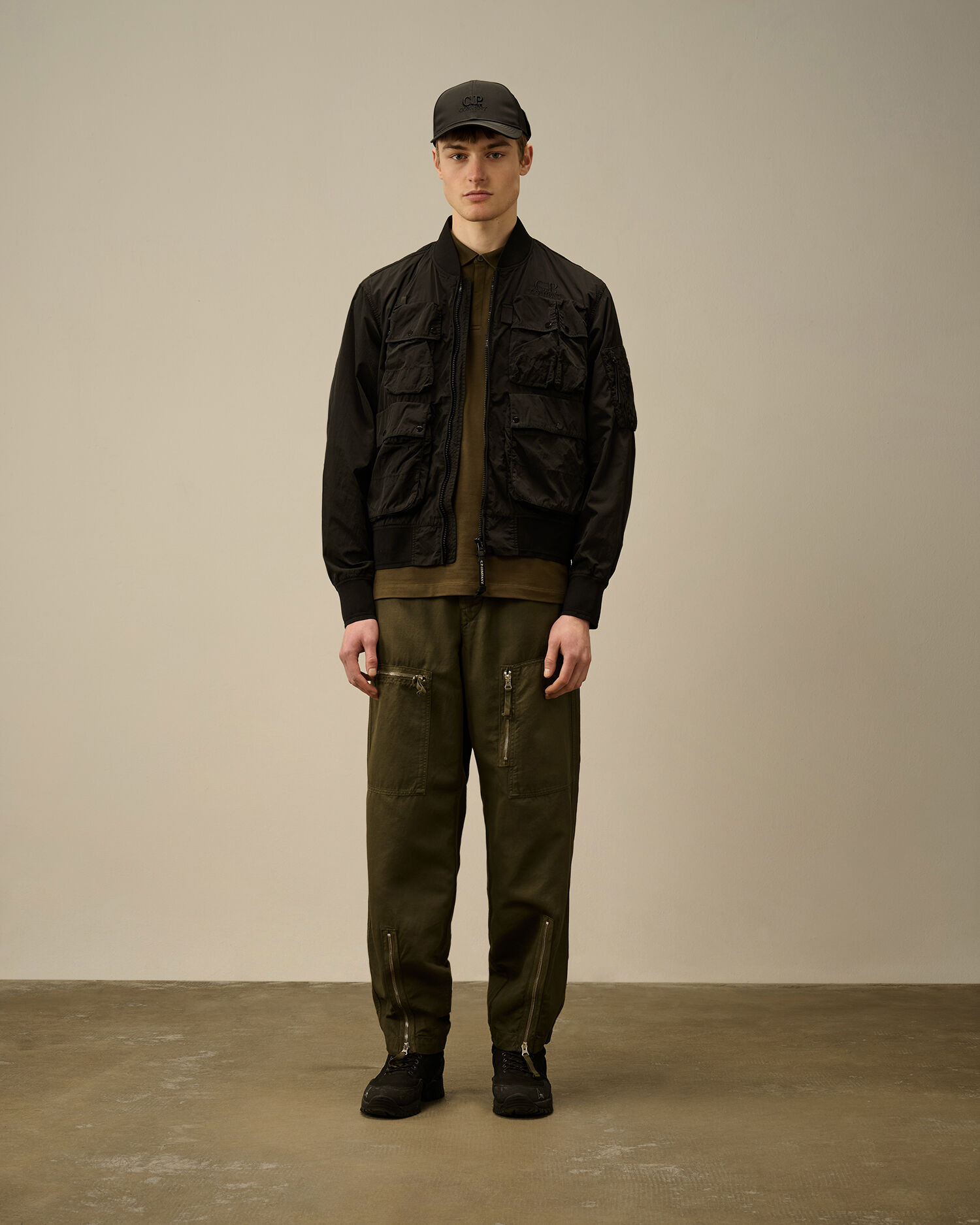Chrome-R Multipocket Bomber Jacket - 2