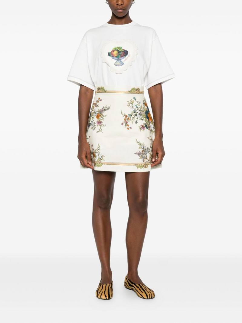 ALÉMAIS fruit-bowl heart-shaped top outlook