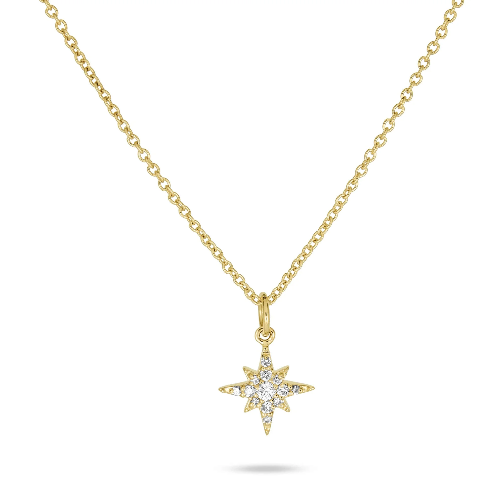 Northern Star Pave Necklace - 1