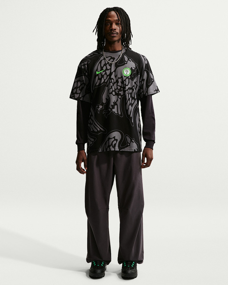Nigeria Men's Nike Soccer T-Shirt 4