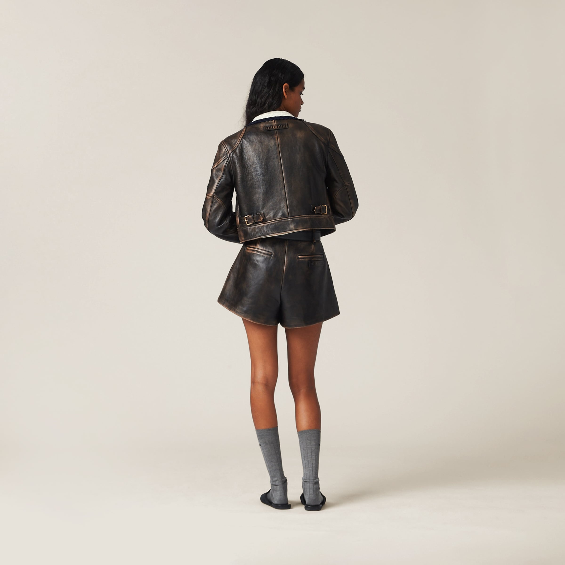 Nappa leather jacket - 3