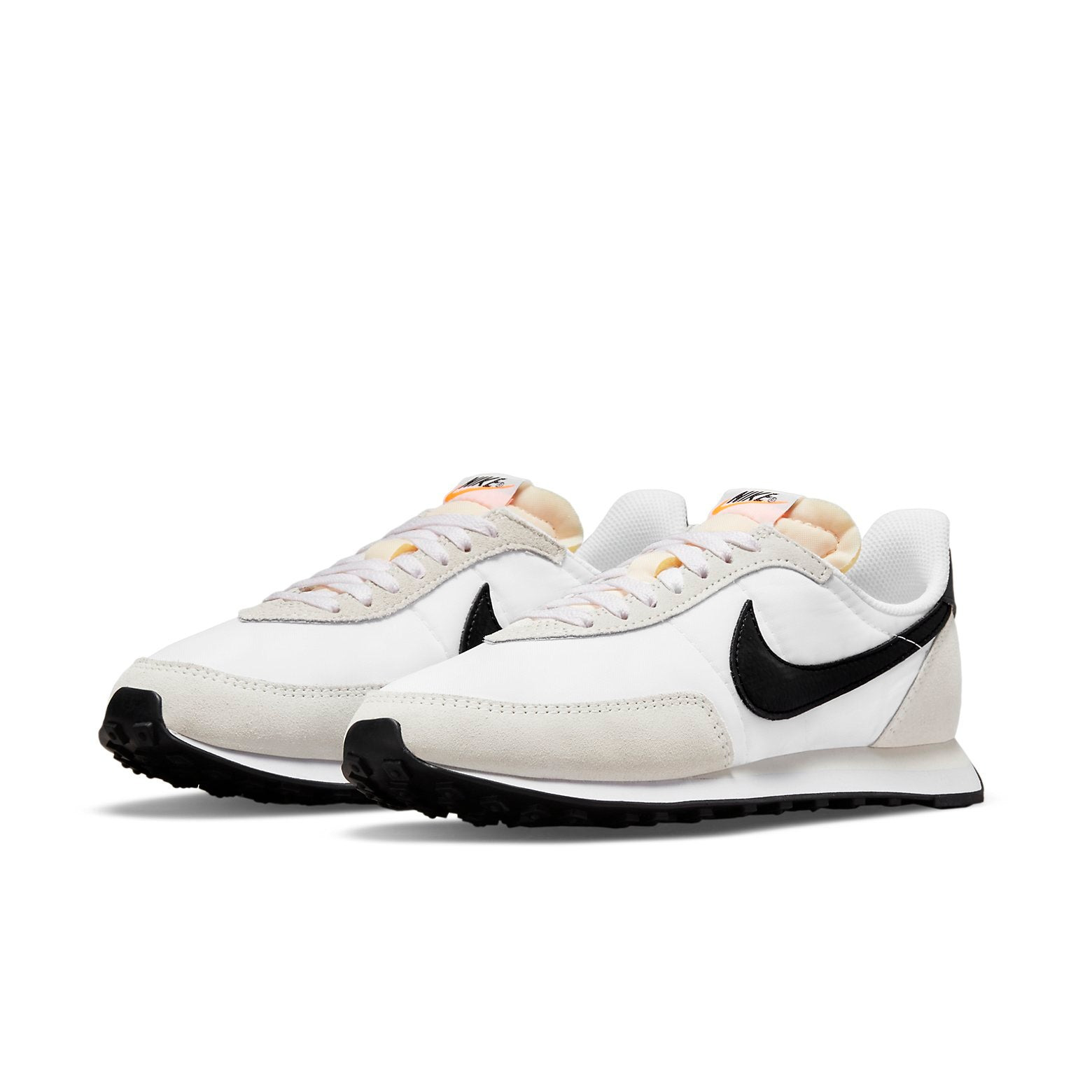 (WMNS) Nike Waffle Trainer 2 'White Black' DA8291-100 - 3