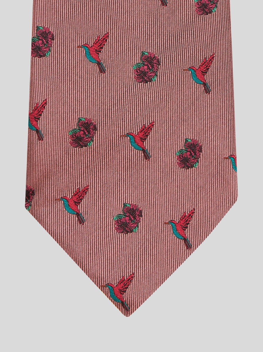 SILK JACQUARD TIE - 3