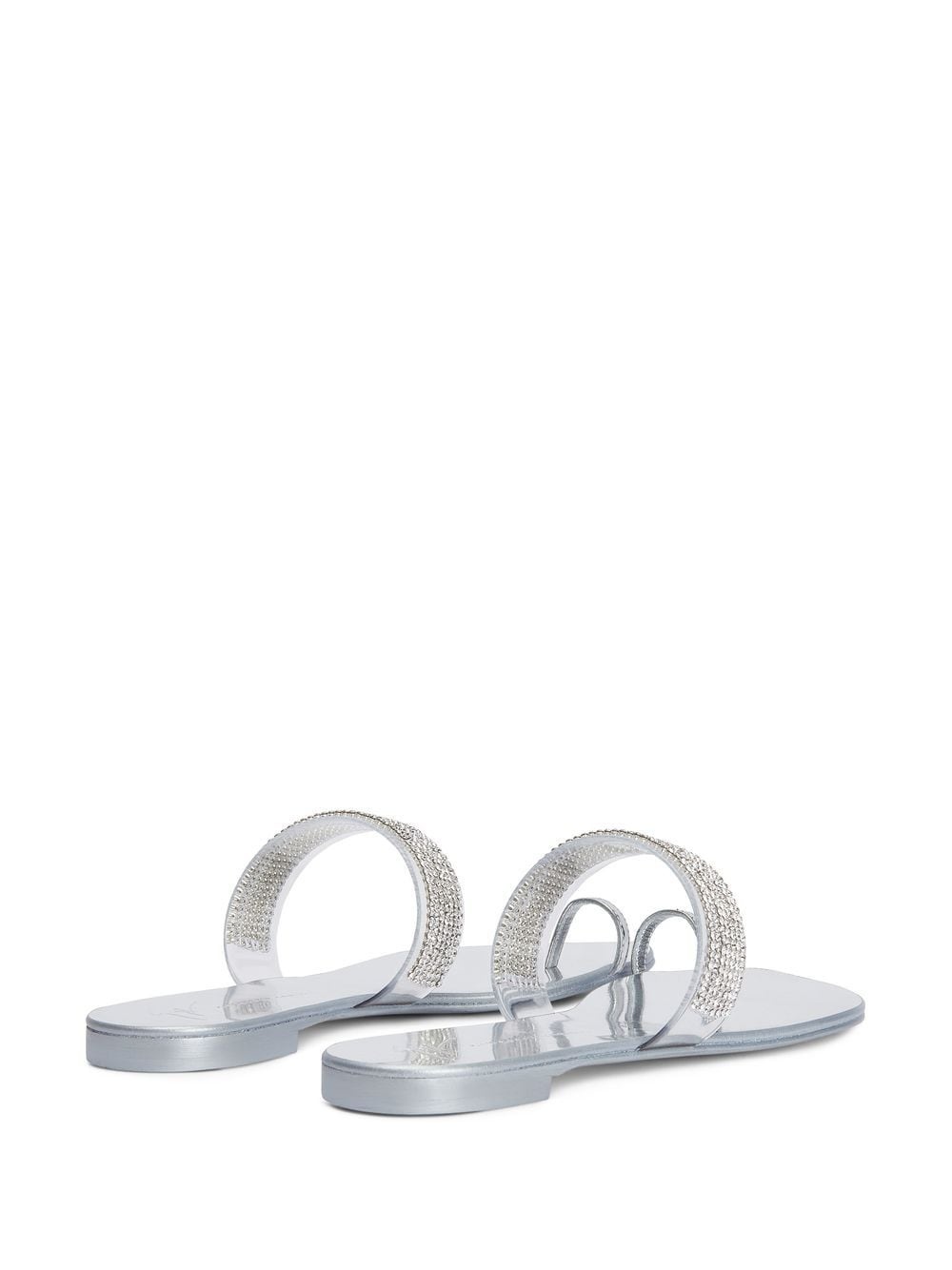 Erwan gem-detail flat sandals - 3