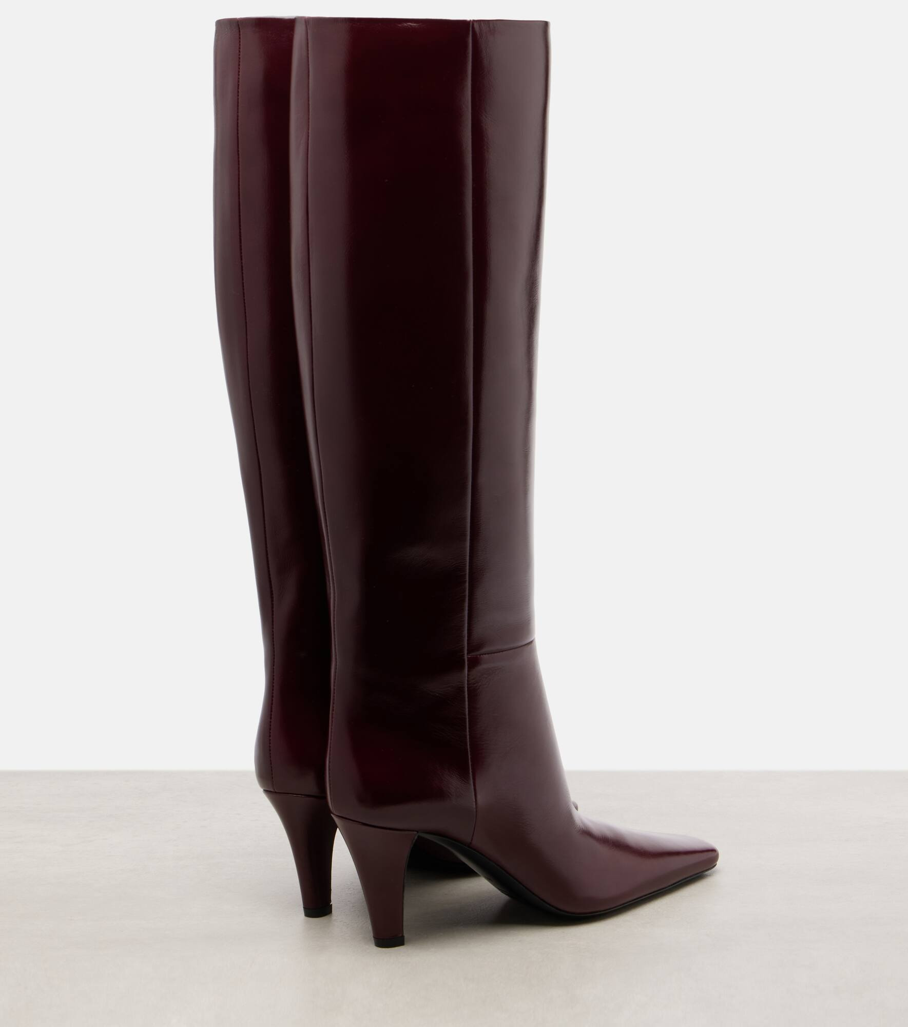 Jill 75 leather knee-high boots - 2