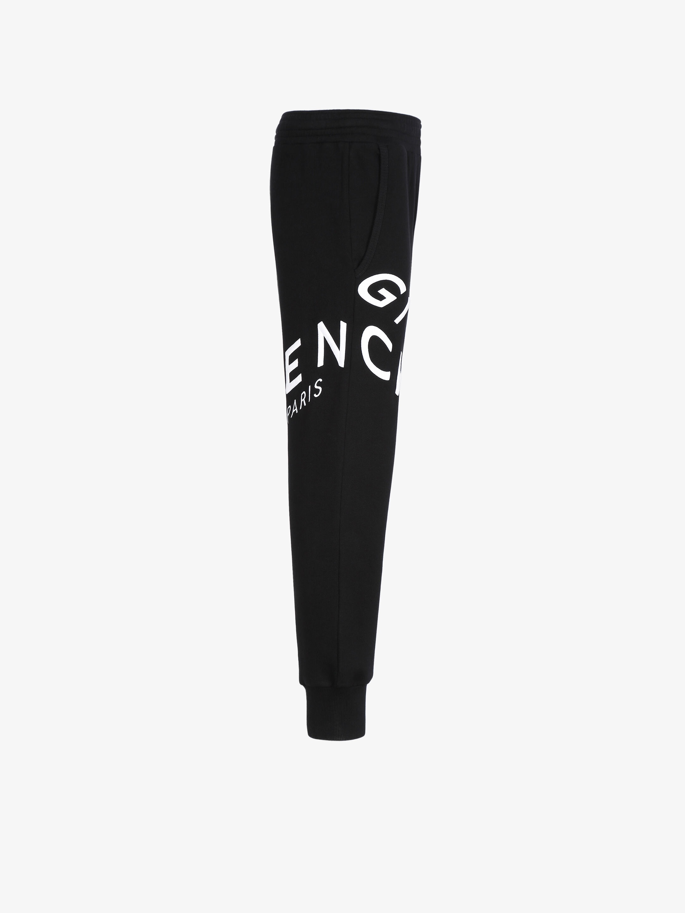 GIVENCHY Refracted embroidered jogger pants - 6