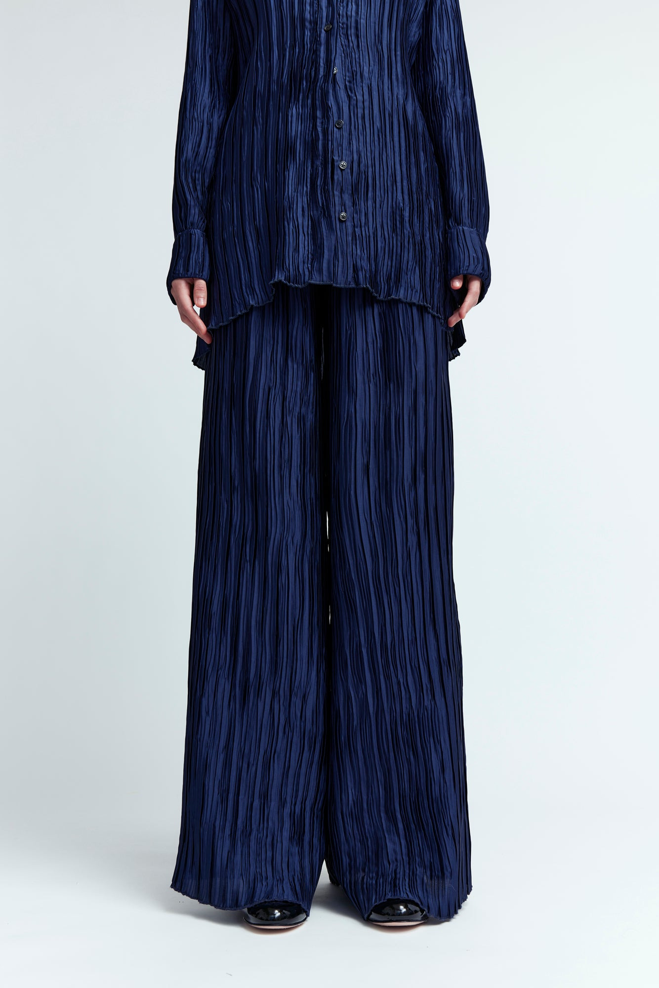 MANDRAKE TROUSER IN SATIN - 2
