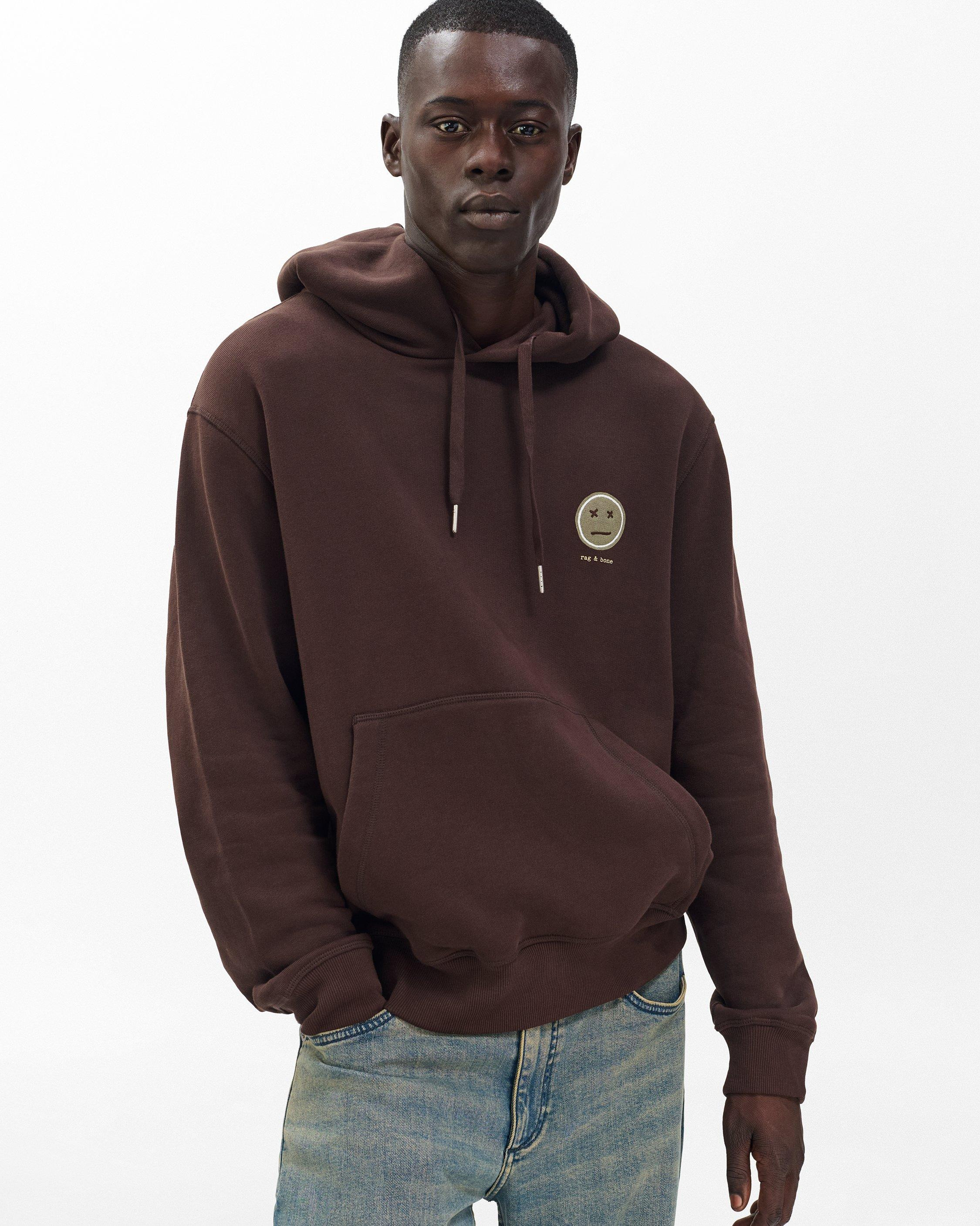 Sour Face Embroidered Hoodie - 2