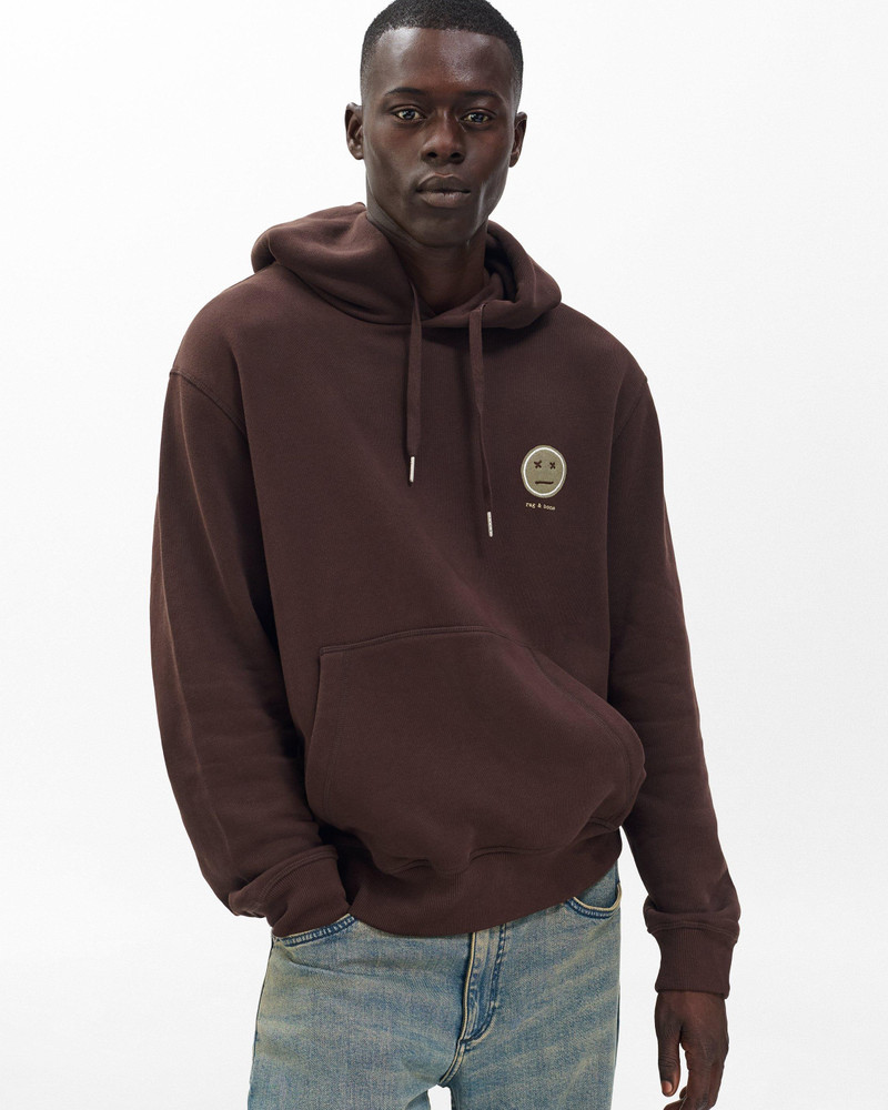 Sour Face Embroidered Hoodie 2
