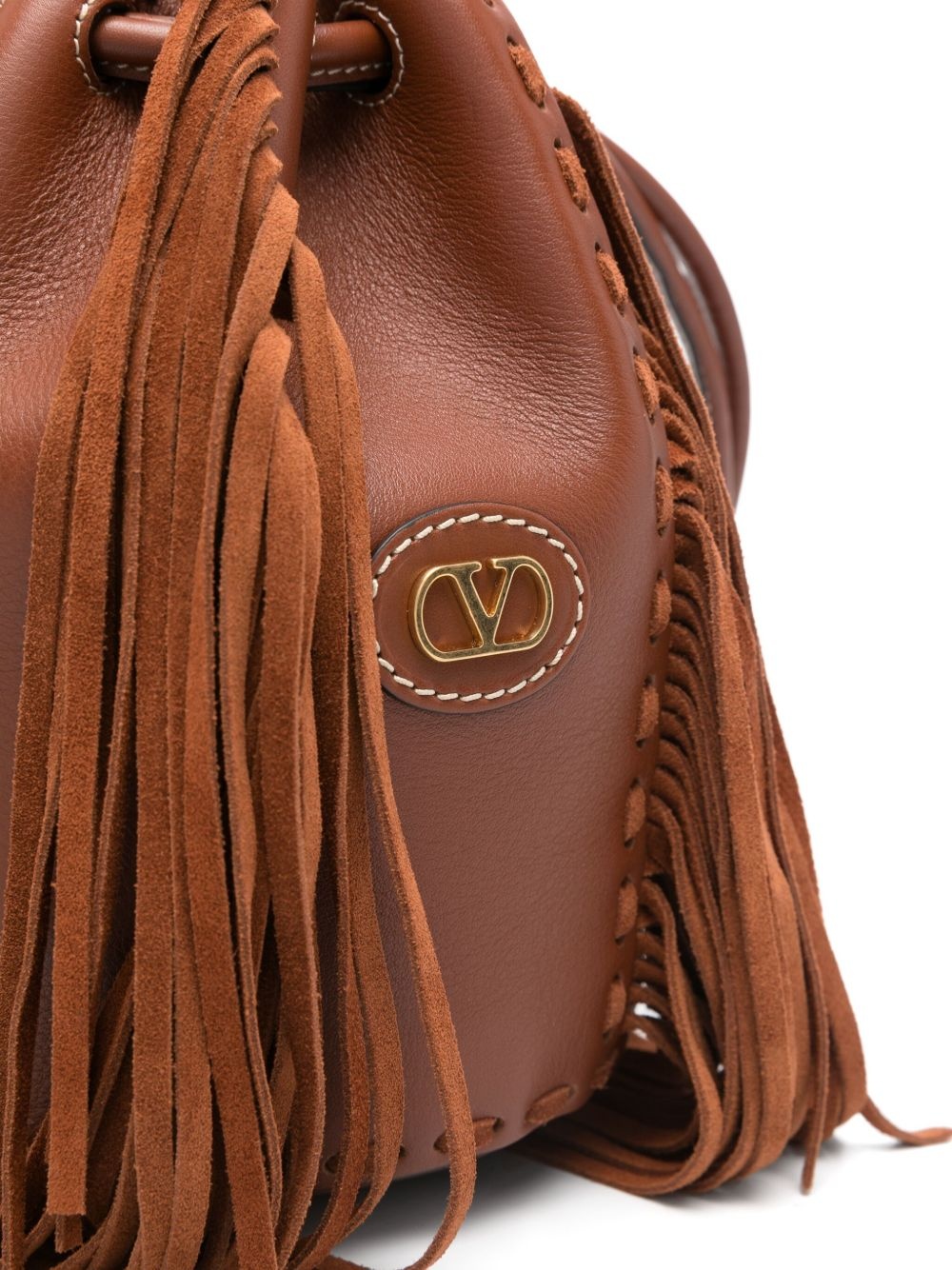 VLogo Signature bucket bag - 4
