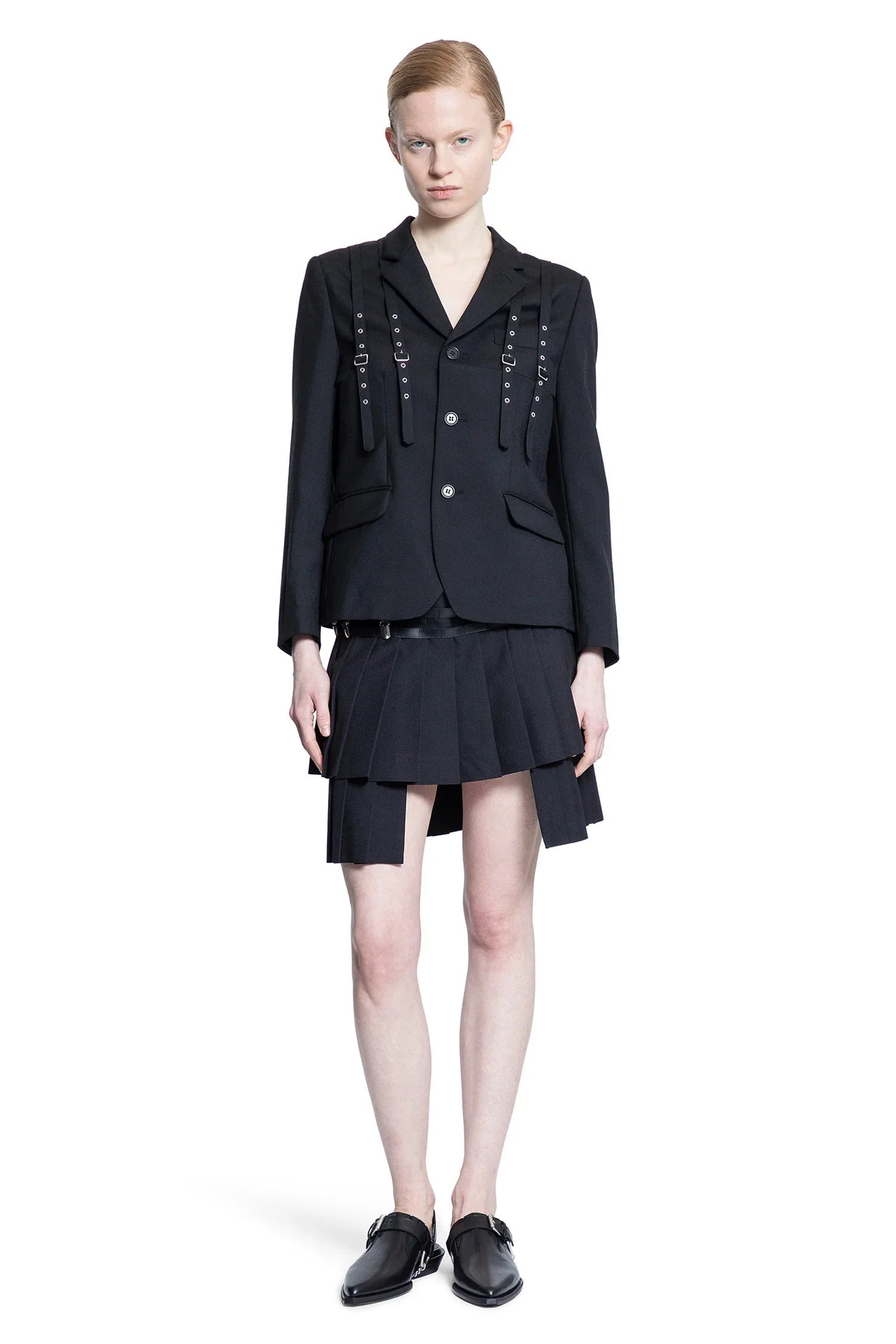 Harness-Wool-Blazer - 5
