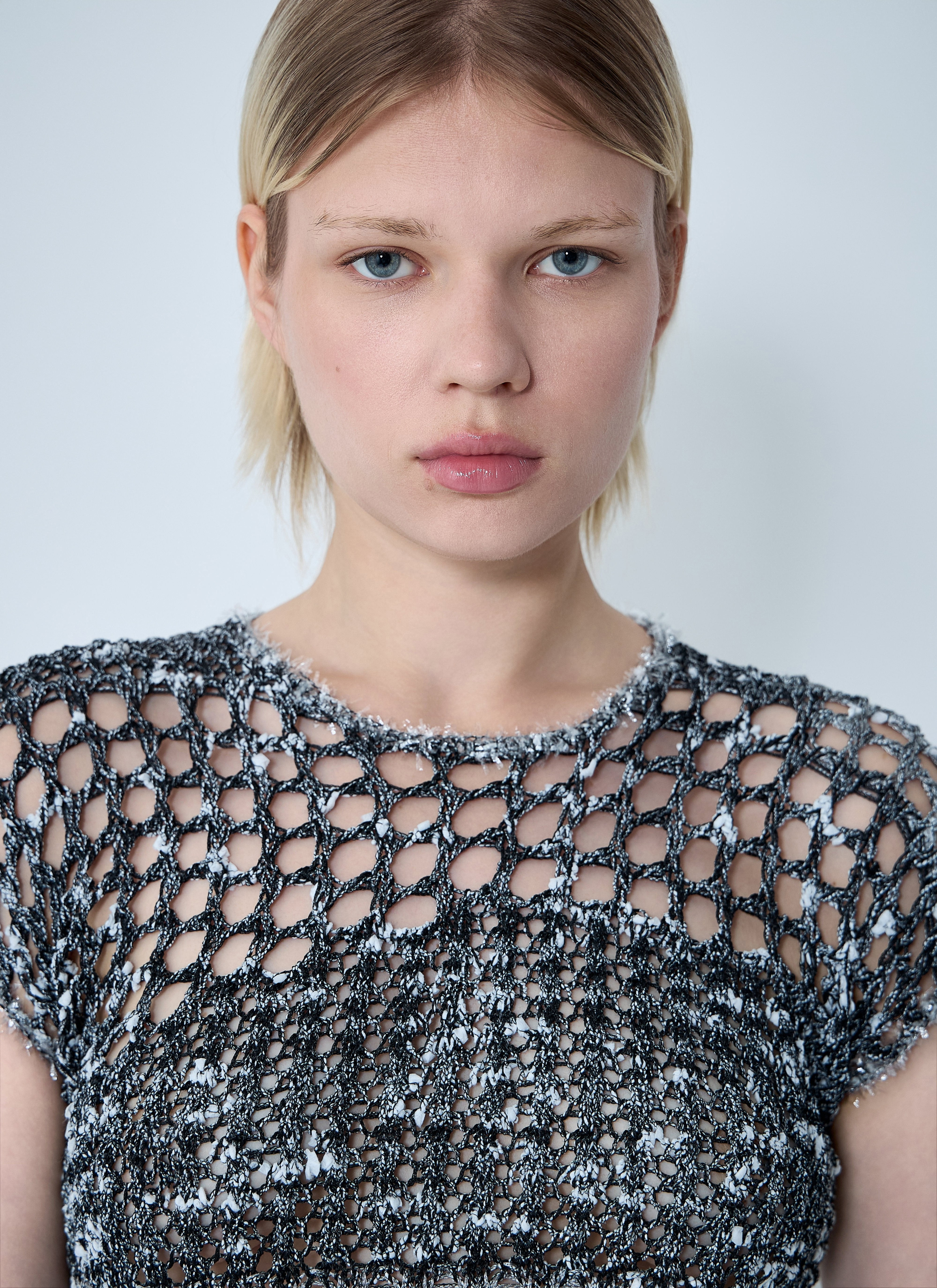 Acne Studios Women Crochet Top - 5