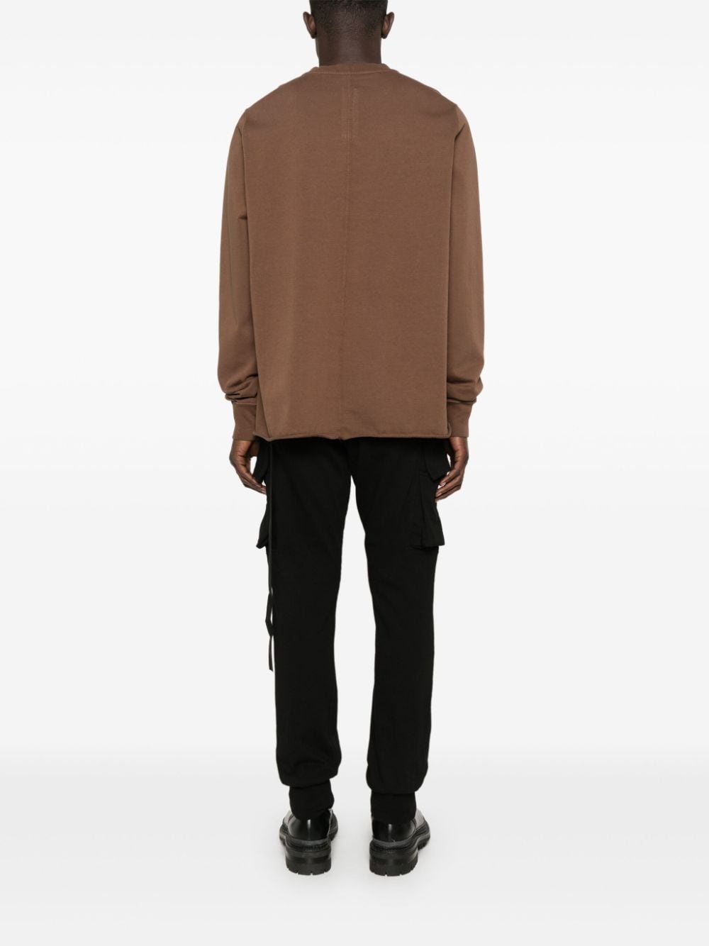 crew-neck sweatshirt - 4