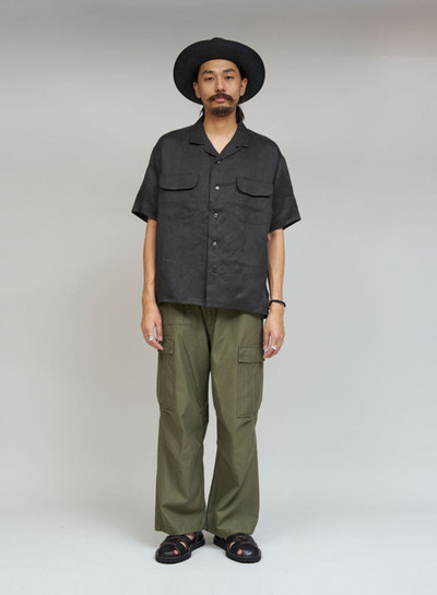 Nigel Cabourn Army Cargo Pant in Dark Green outlook