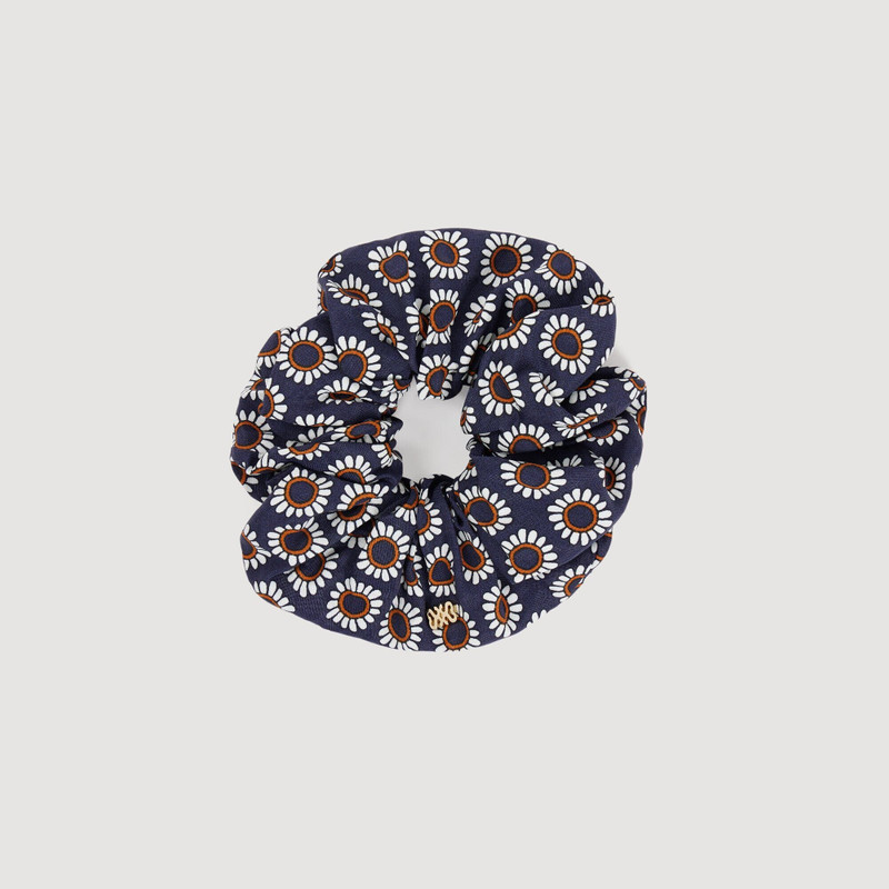 FLORAL SCRUNCHIE 1